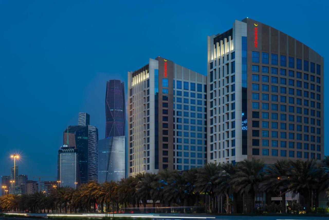 Movenpick Hotel And Residences Riyadh Exterior photo