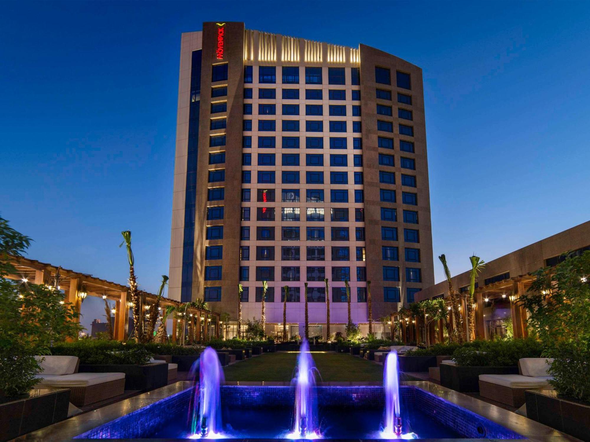 Movenpick Hotel And Residences Riyadh Exterior photo Marriott International Hotel in Islamabad