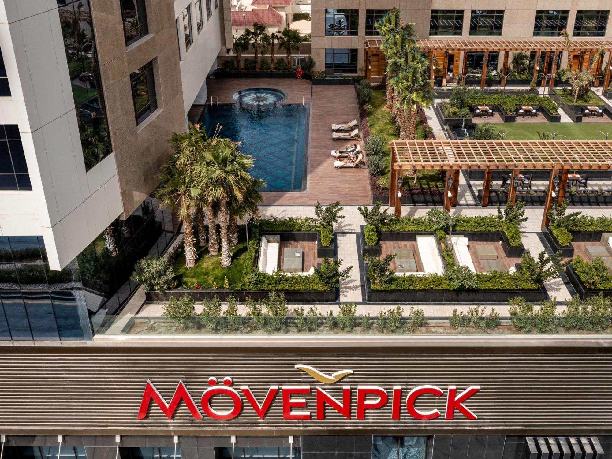 Movenpick Hotel And Residences Riyadh Exterior photo Movenpick Hotel, Cairo