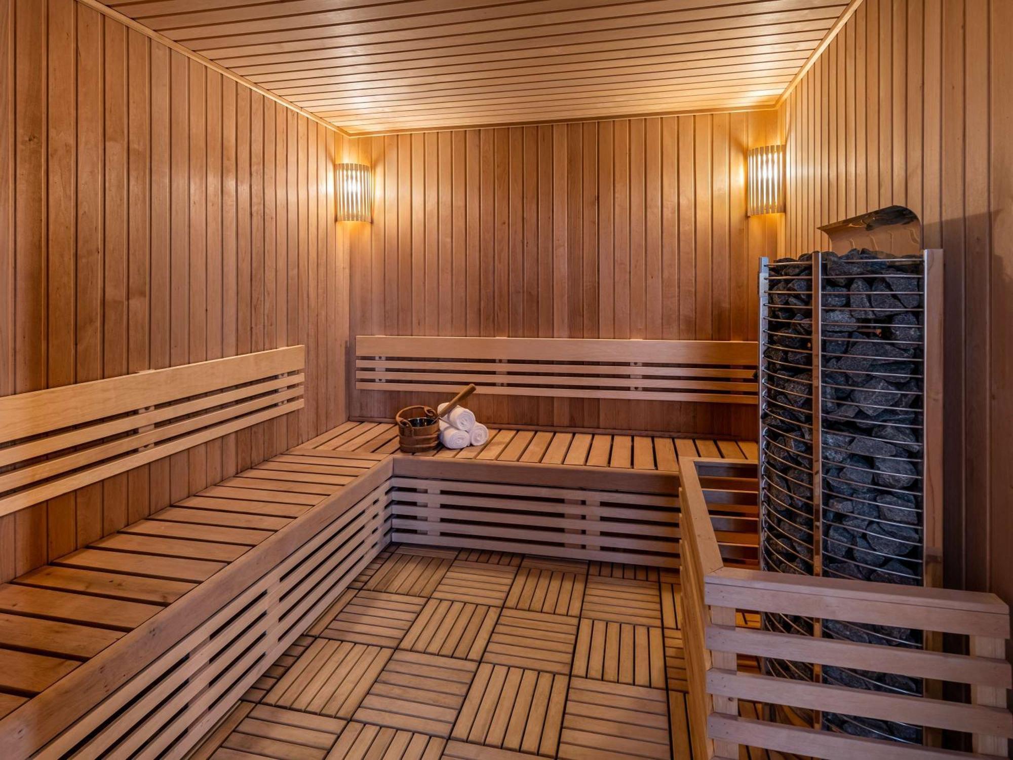 Movenpick Hotel And Residences Riyadh Exterior photo A modern Finnish sauna
